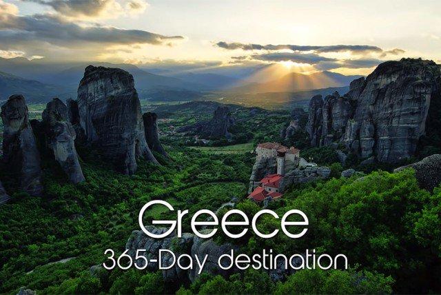 Greece, a 365 - Day Destination