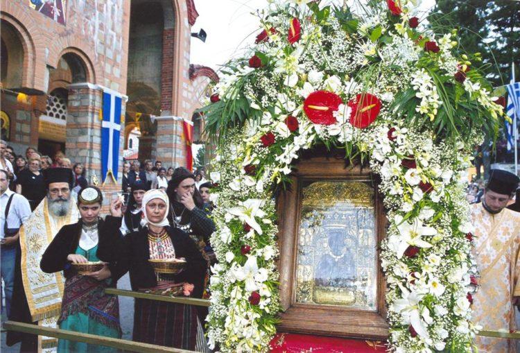 H εικόνα της Παναγίας Σουμελά έρχεται για προσκύνημα στη Θεσσαλονίκη 