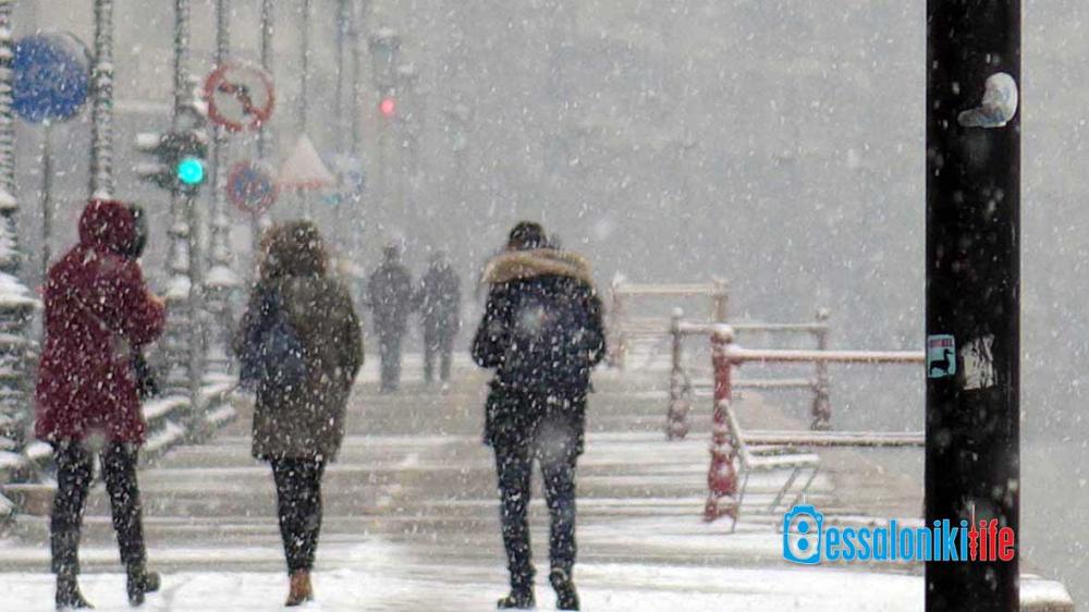 «Μήδεια» : Χιόνια και τσουχτερό κρύο στη Βόρεια Ελλάδα