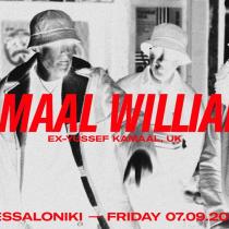 Kamaal Williams [ex - Yussef Kamaal, UK] live in Thessaloniki