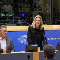 Μαρία Καρυστιανού - Τέμπη | Όλη η συγκλονιστική ομιλία της στο Ευρωκοινοβούλιο