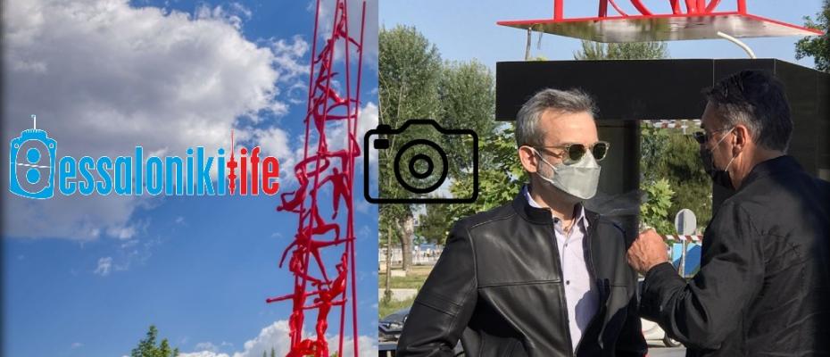 Κ. Ζέρβας: Νέο τοπόσημο για τη Θεσσαλονίκη  το “Meteoron” του Κωστή Γεωργίου