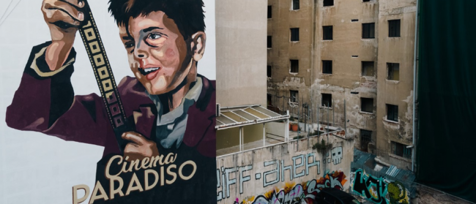 Τοιχογραφία στην Θεσσαλονίκη από τον σύλλογο φίλων μουσικής Ennio Morricone της Λάρισας