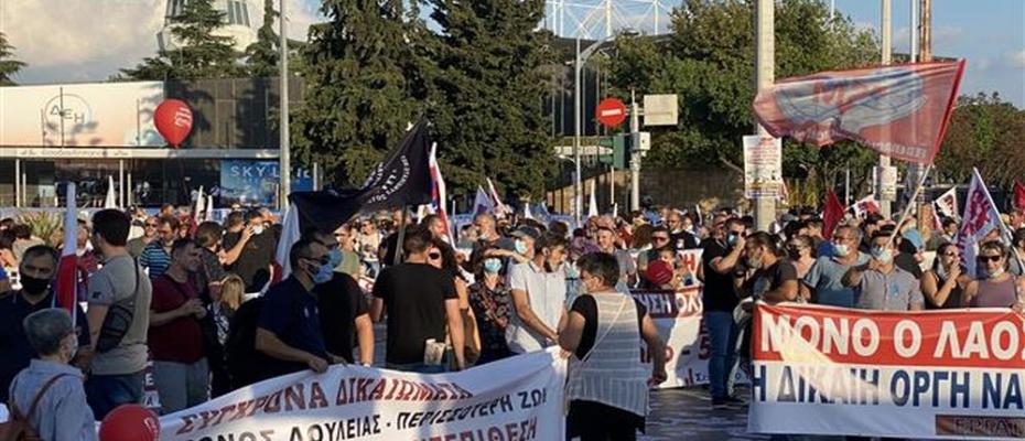 Θεσσαλονίκη: Συγκεντρώσεις και πορείες διαμαρτυρίας ενόψει 86ης ΔΕΘ